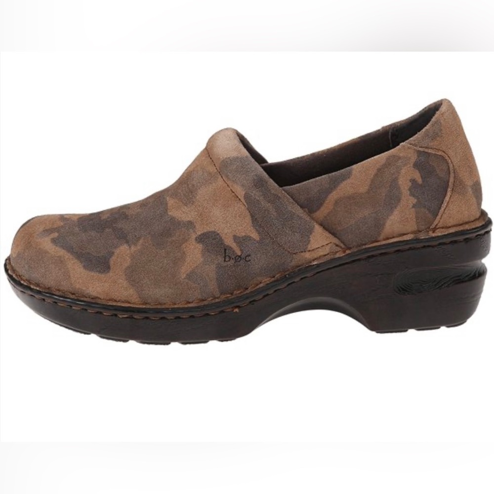 BOC Camo Clogs